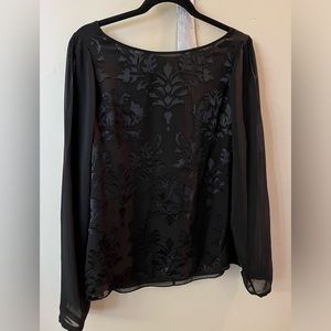 WHITE HOUSE BLACK MARKET elegant blouse